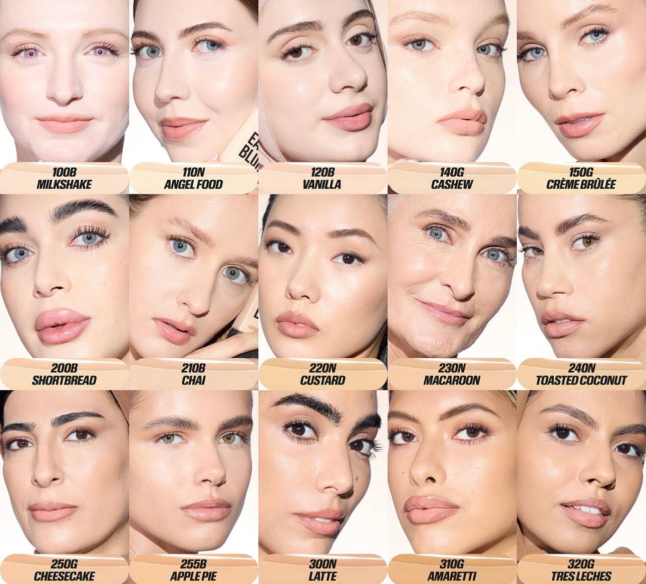 a HUDA BEAUTY - EASY BLUR (Fond De Teint )
