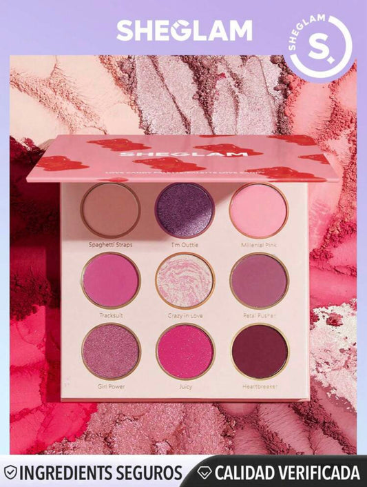 SHEGLAM - palette LOVE CANDY 🩷