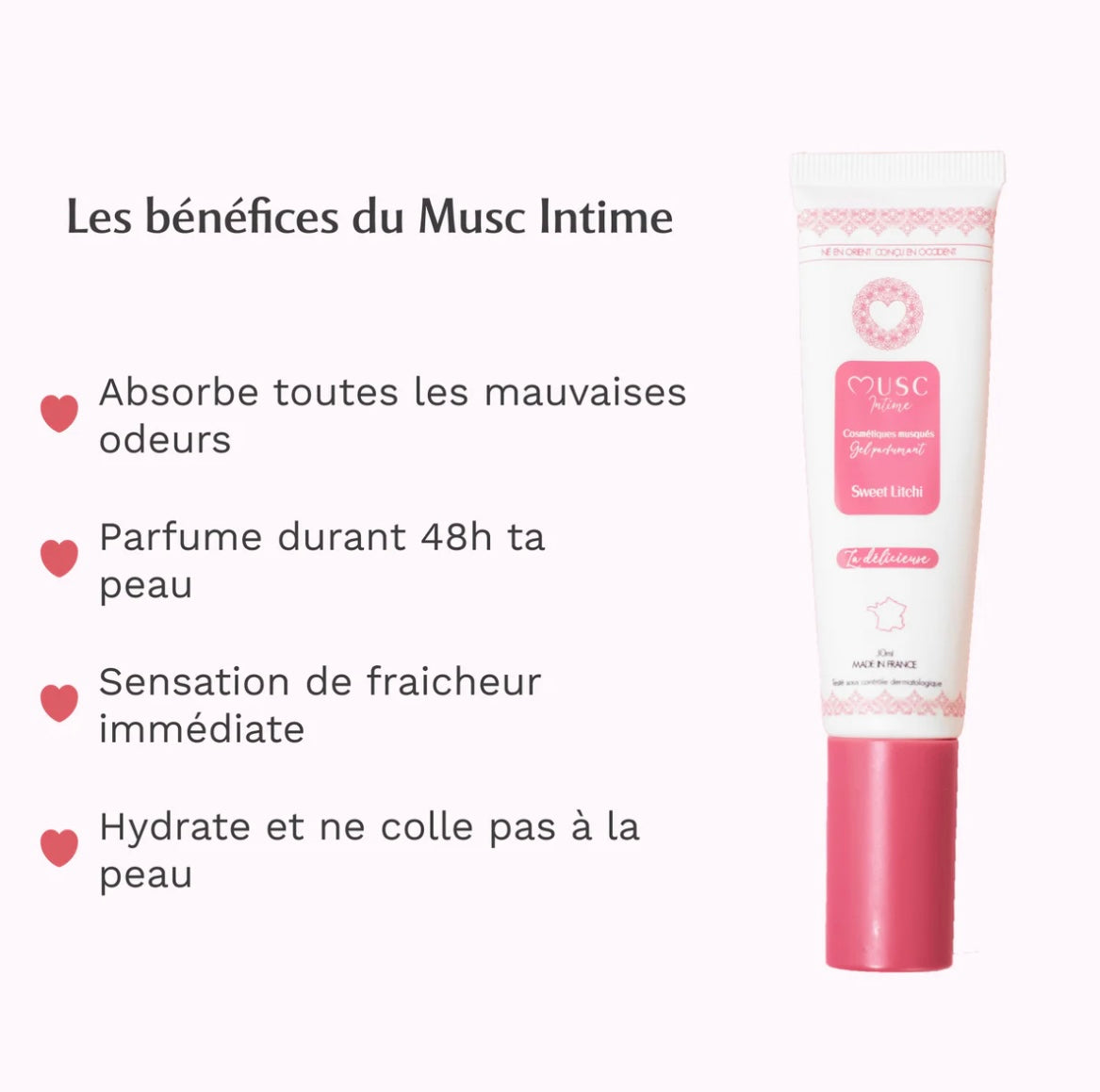 Musc intime - Le rituel de la femme délicieuse 🩷