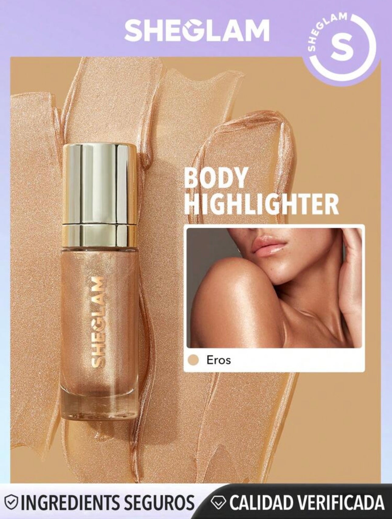 SHEGLAM - Sunkissed Body Highlighter