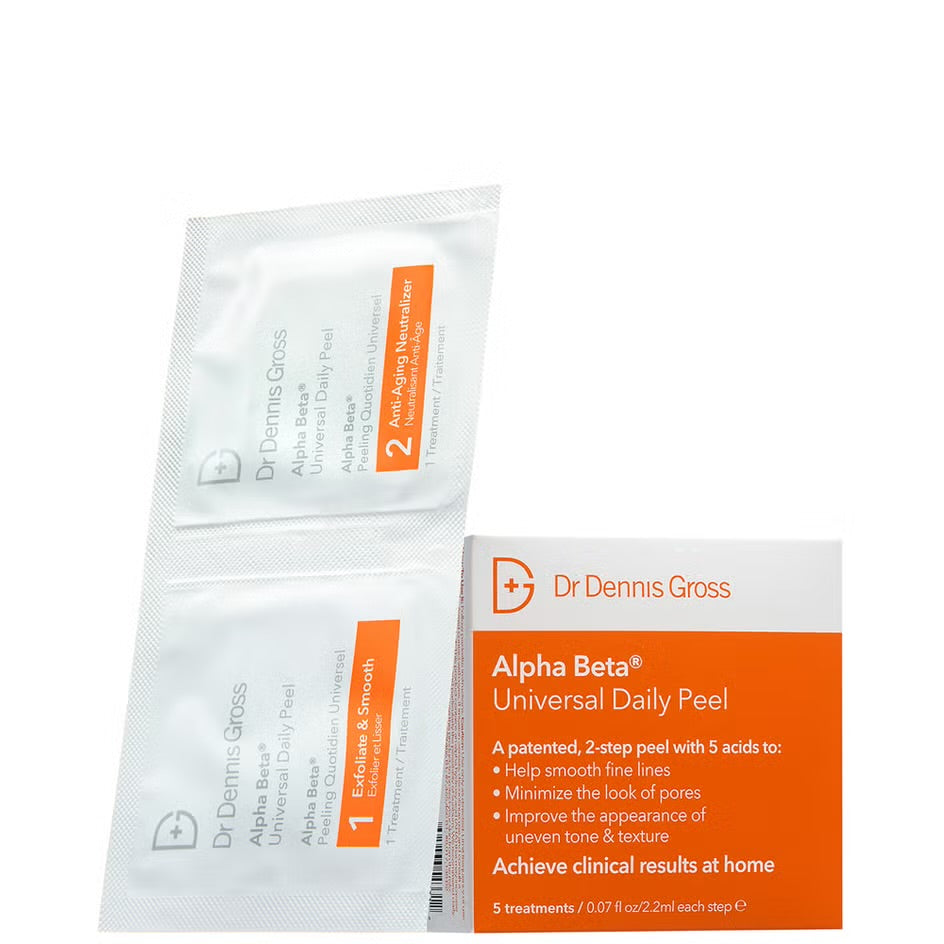 Dr dennis Gross - Alpha beta Universal Daily Peel ( 3 traitements)