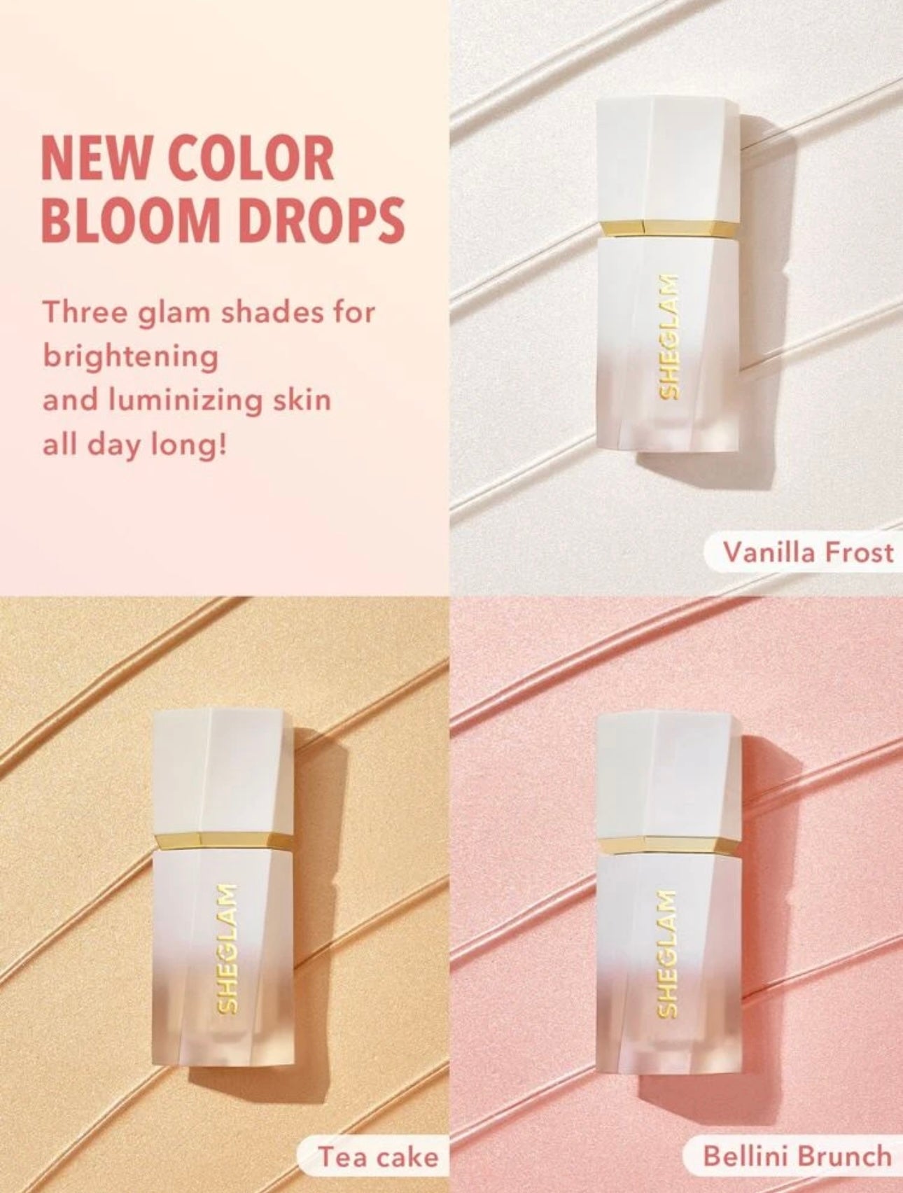 SHEGLAM - Glow Bloom Highlighter