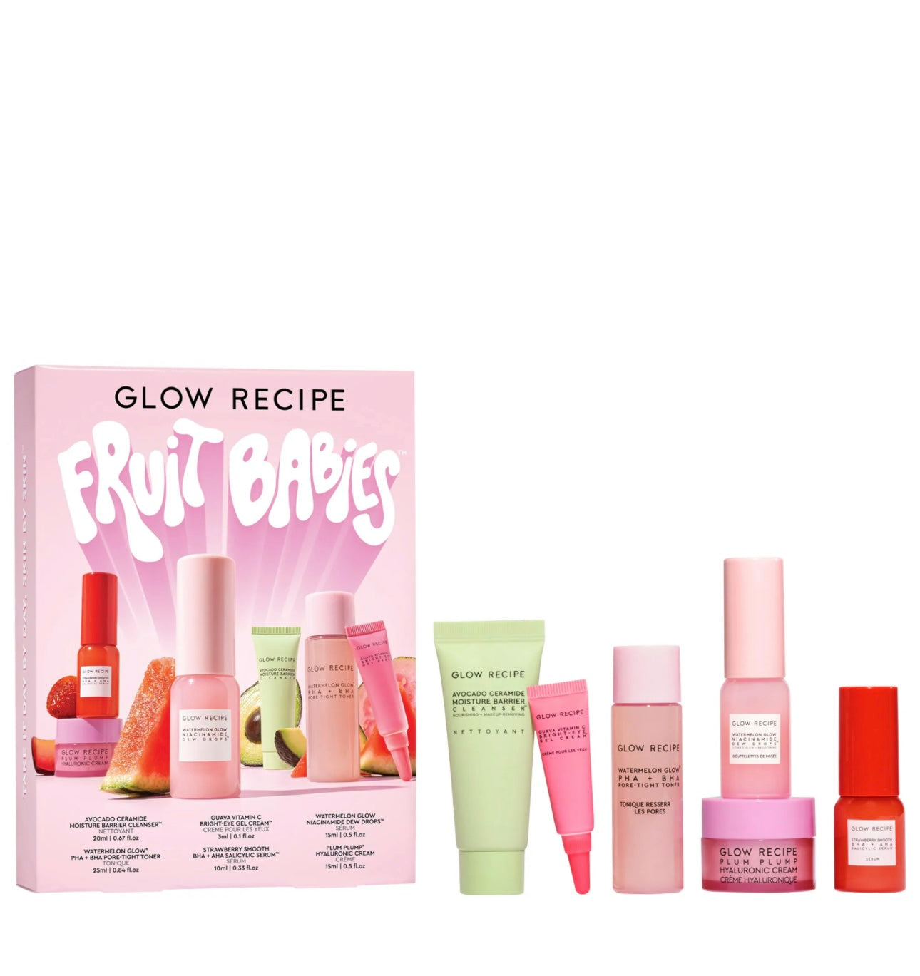 GLOW RECIPE - Fruit Babies Bestsellers Kit