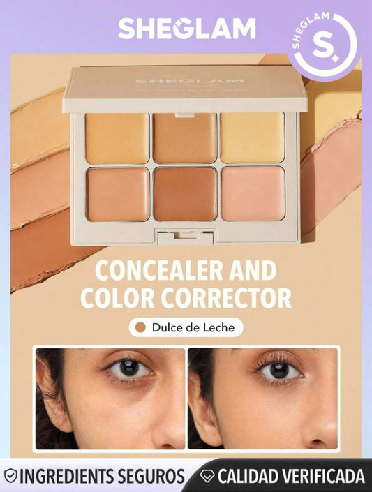 SHEGLAM - palette crème Anti cerne