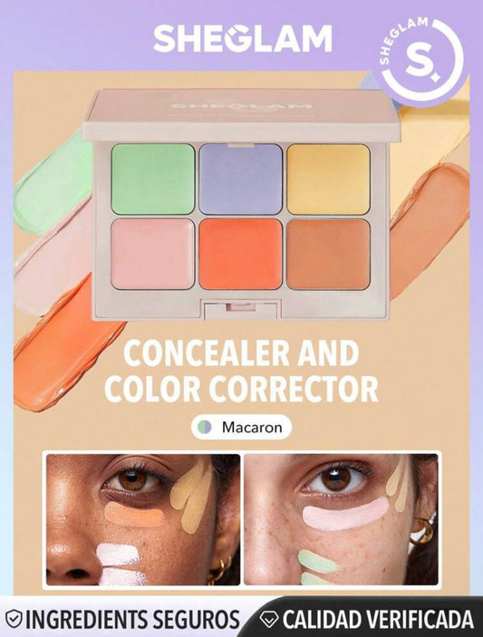 SHEGLAM - palette correction