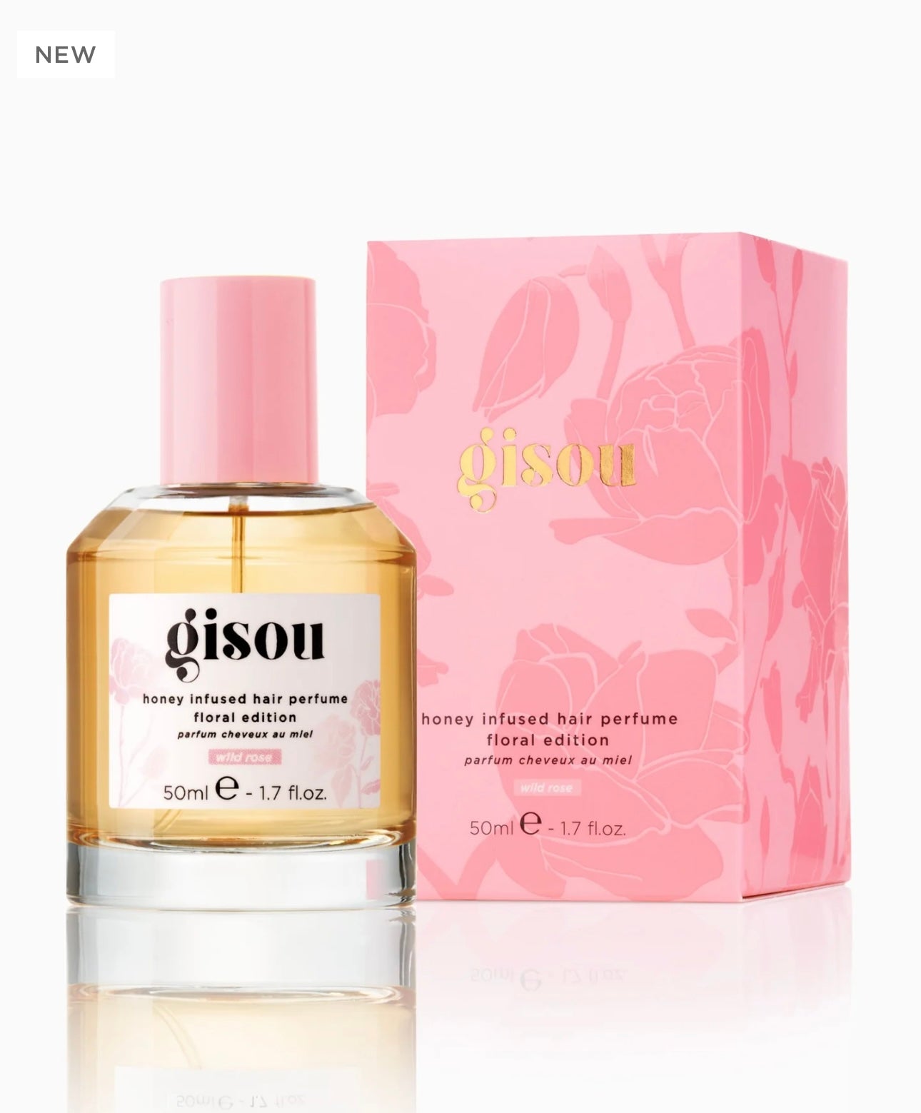 GISOU - Honey🍯/Wild Rose 🌸 infused Hair Parfume (50 ML )