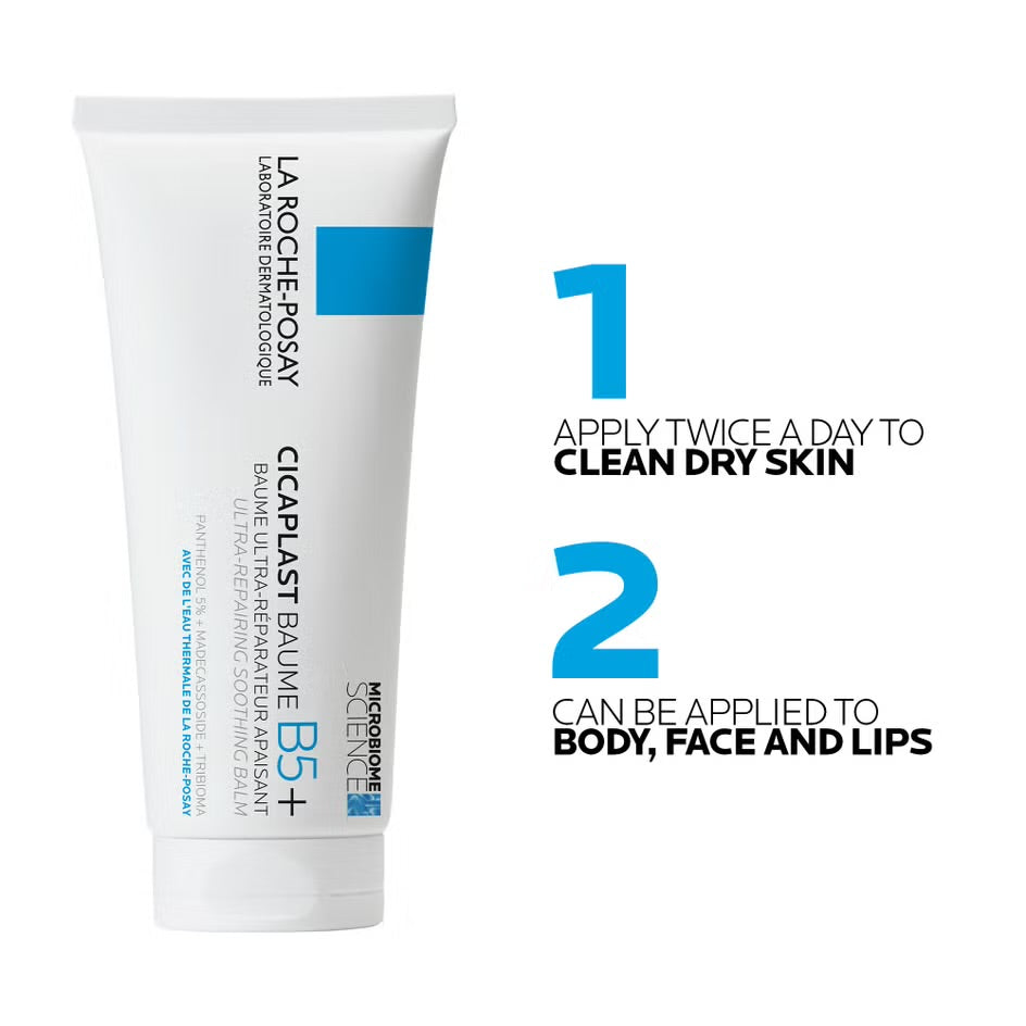 La Roche-Posay - Cicaplast Balm B5 Baume réparateur polyvalent