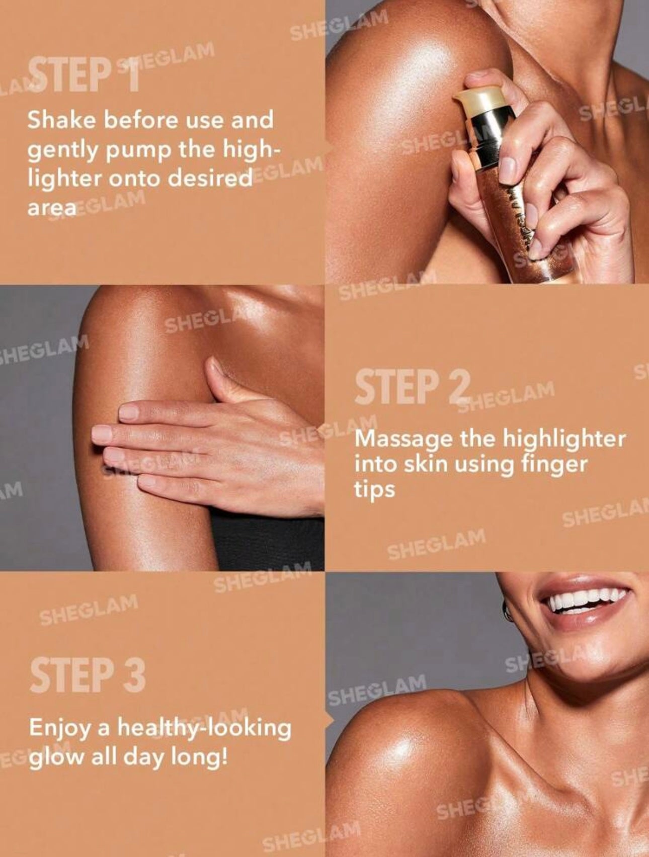 SHEGLAM - Sunkissed Body Highlighter