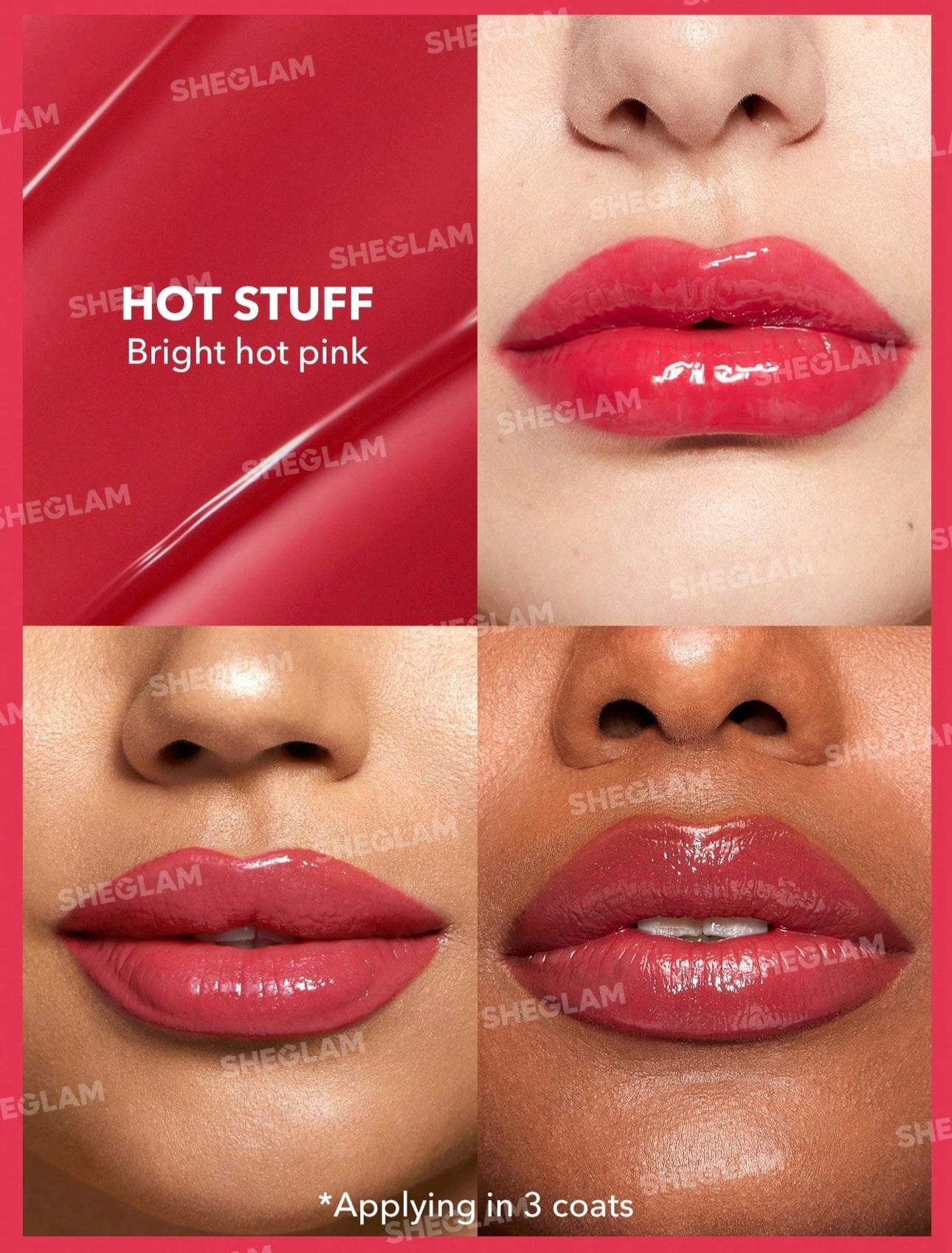 SHEGLAM - pout-perfect shine lip moisturizing