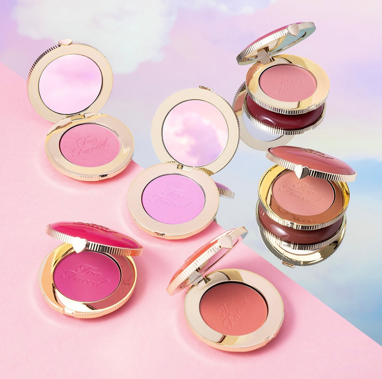 Too Faced - Cloud Crush Blush