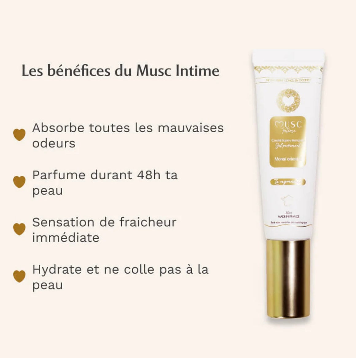 Musc intime - Le rituel de la femme rayonnante 💛