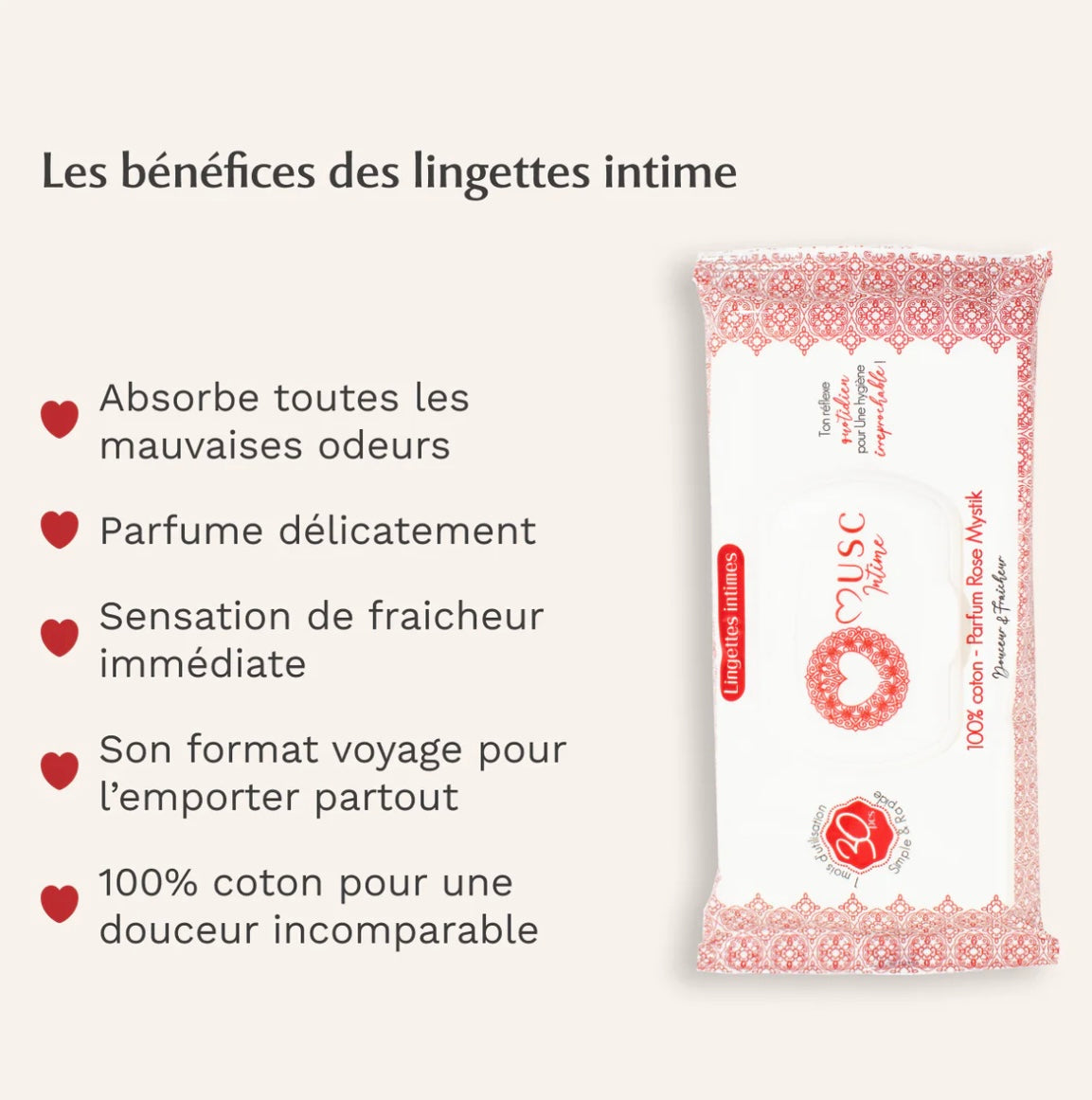 Musc intime - le rituel de la femme envoûtante ❤️