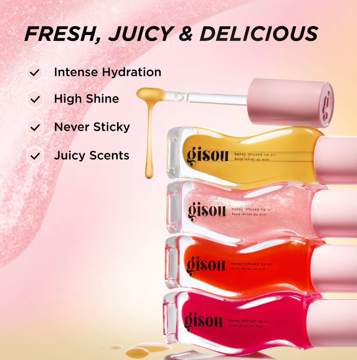 GISOU - Honey Infused Lip Oil