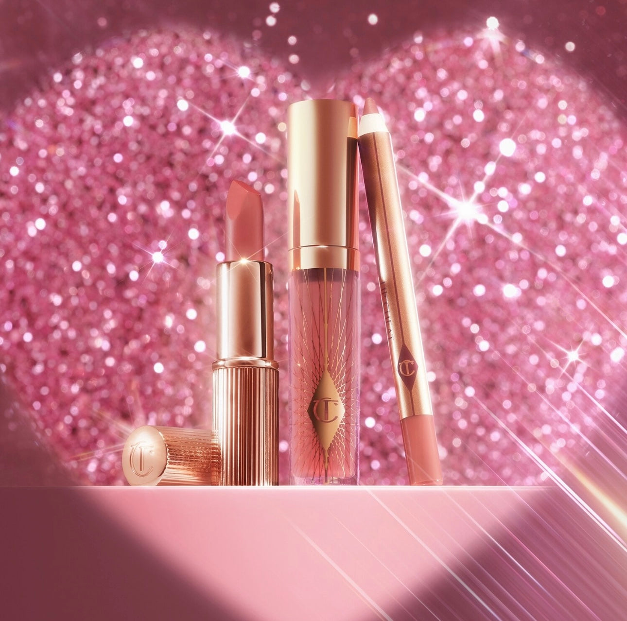 Charlotte Tilbury - Pillow Talk Iconic Mini Lip Kit