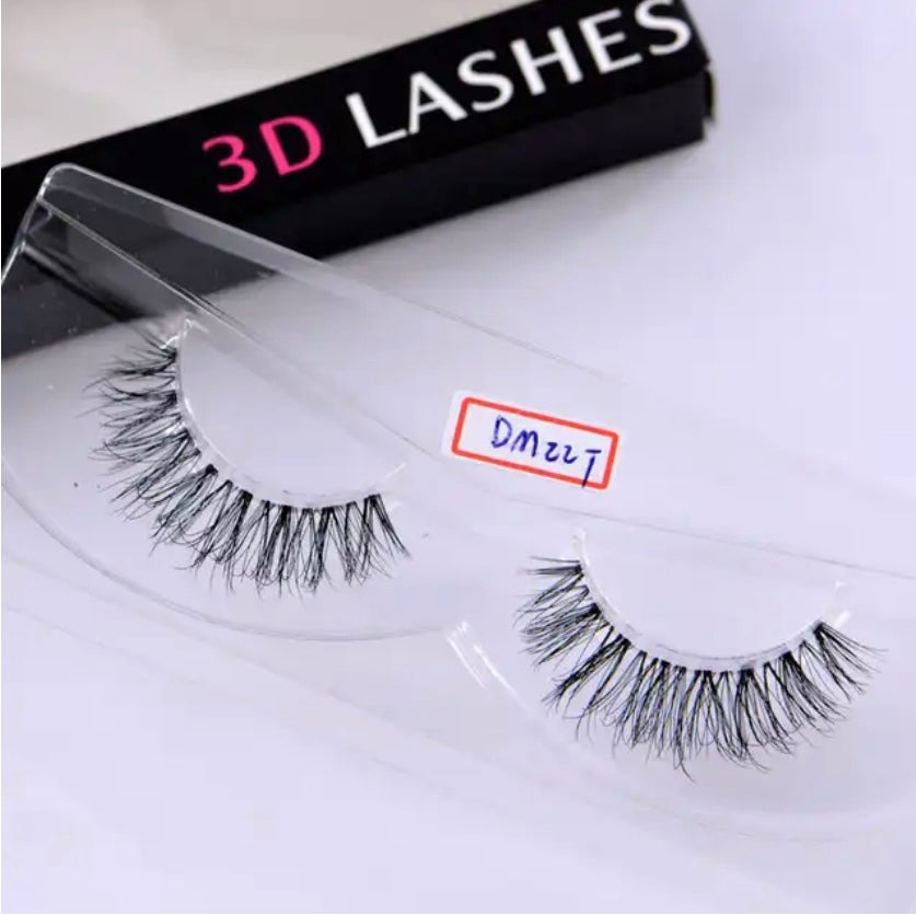 Faux cils 3D (x1 paires)