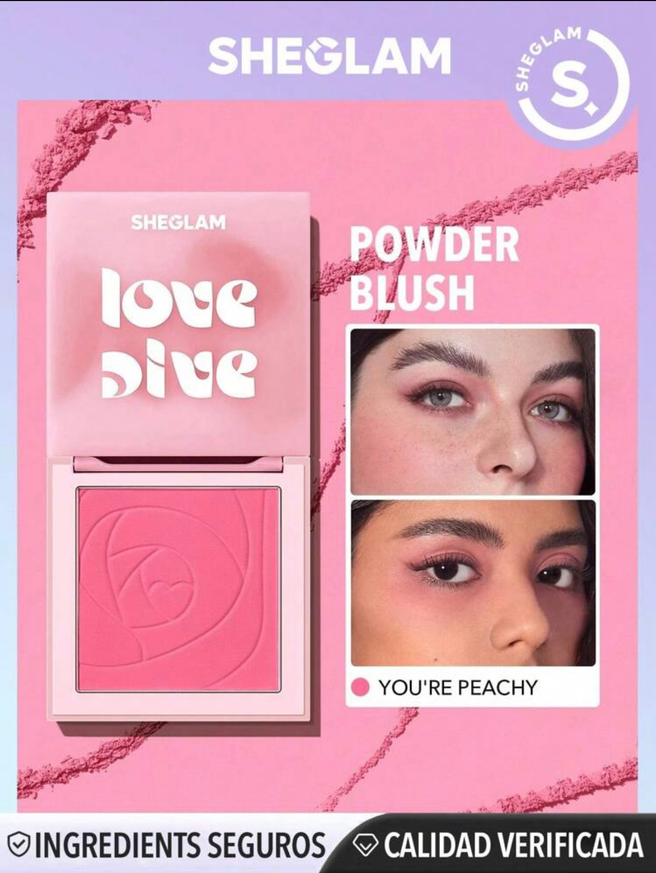 SHEGLAM - powder blush