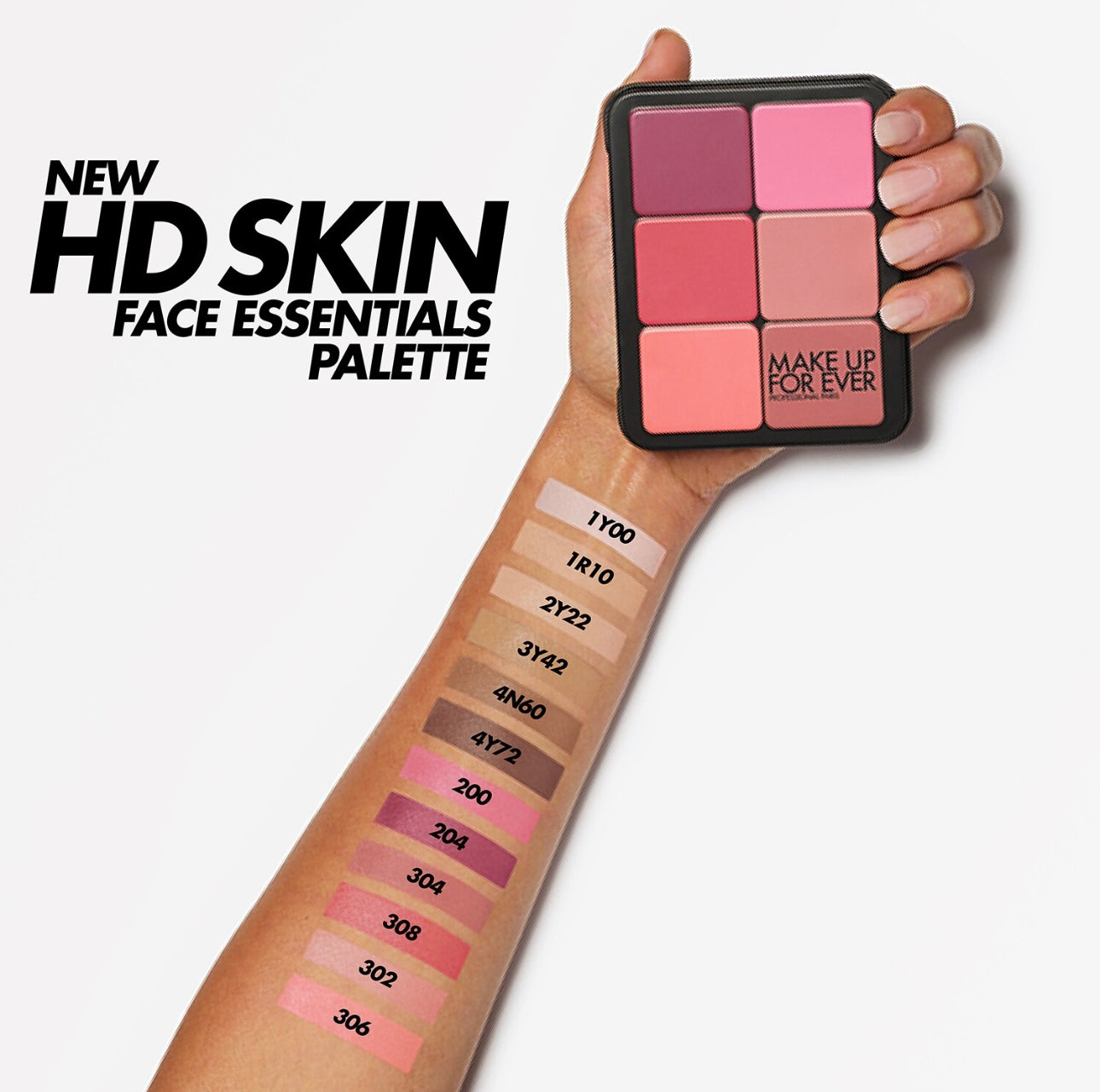 MAKE UP FOR EVER - HD Skin Face Essentials Palette ( H2 )