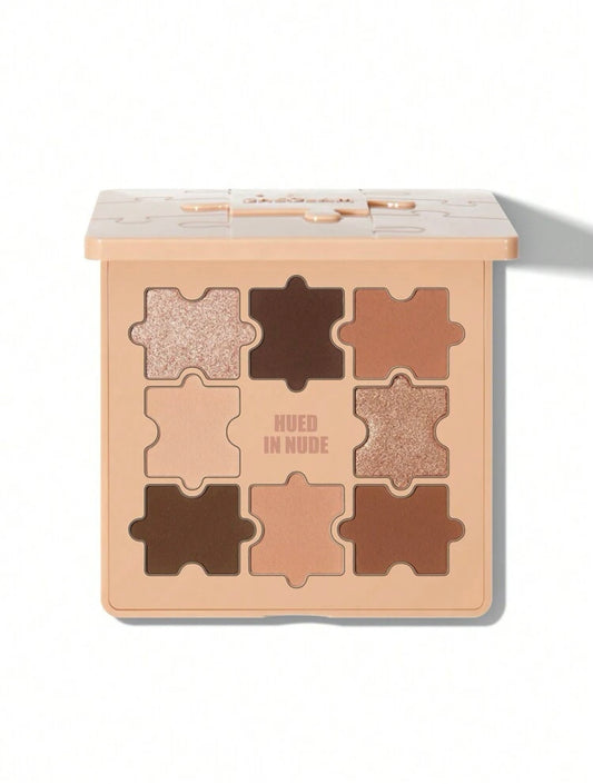 SHEGLAM - eyeshadow palette nude