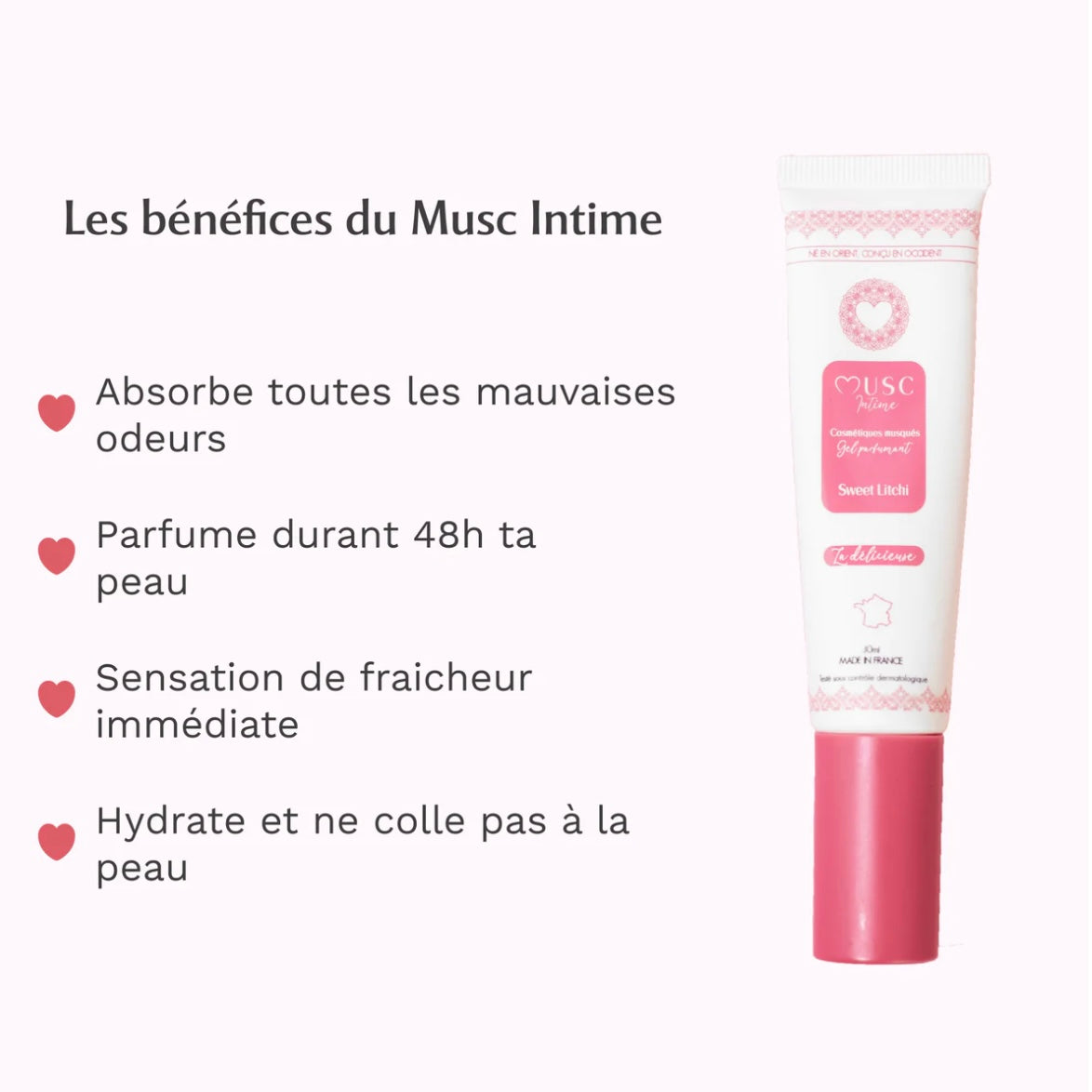 Musc intime - Sweet Litchi , La délicieuse