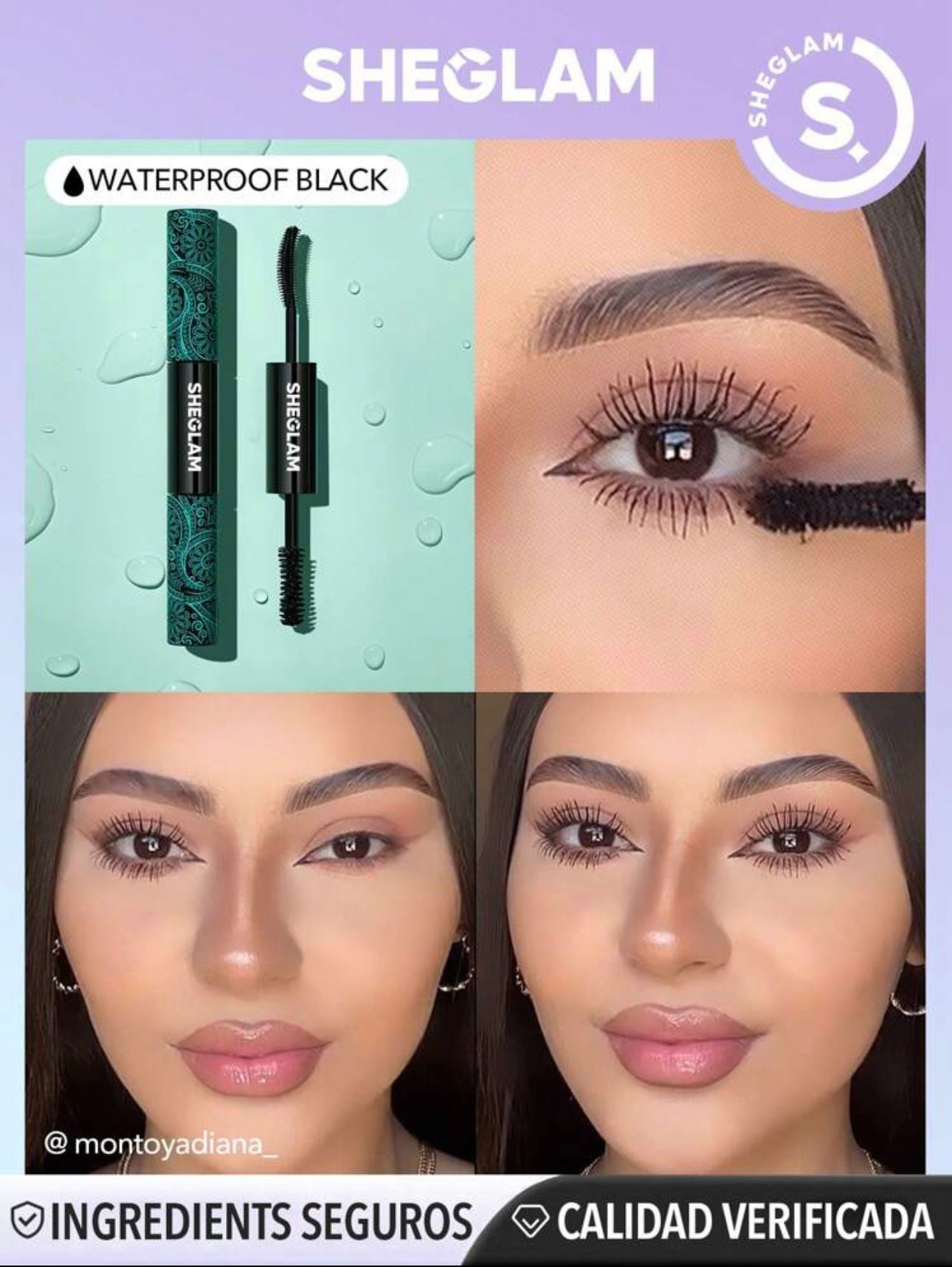 SHEGLAM - 2 IN 1 Volume & Length Waterproof