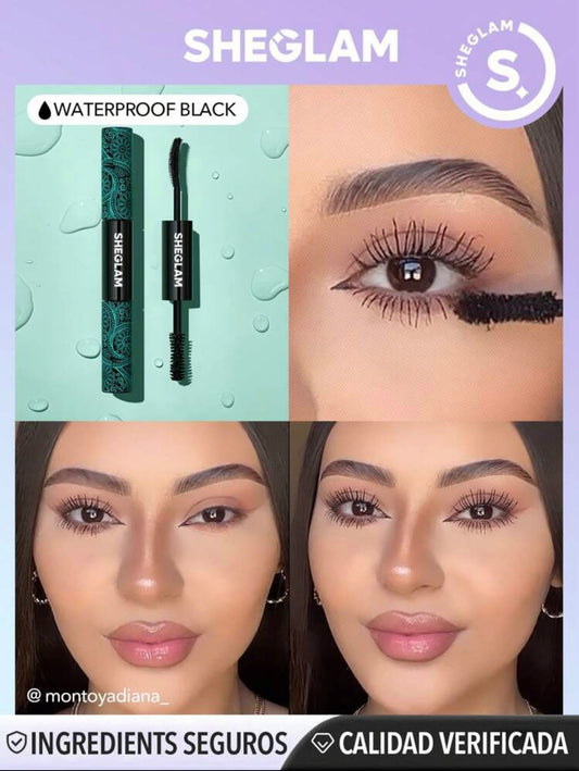 SHEGLAM - 2 IN 1 Volume & Length Waterproof