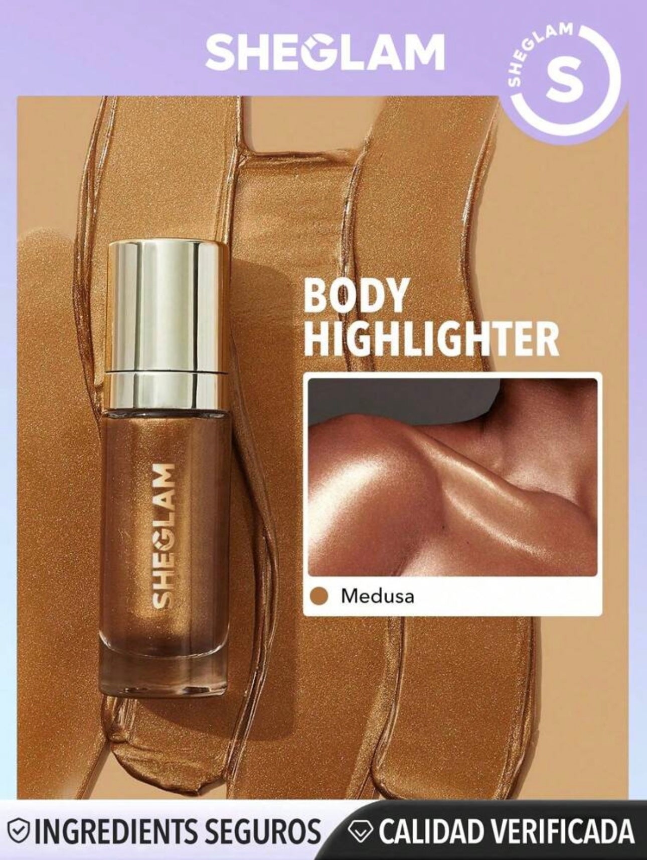 SHEGLAM - Sunkissed Body Highlighter