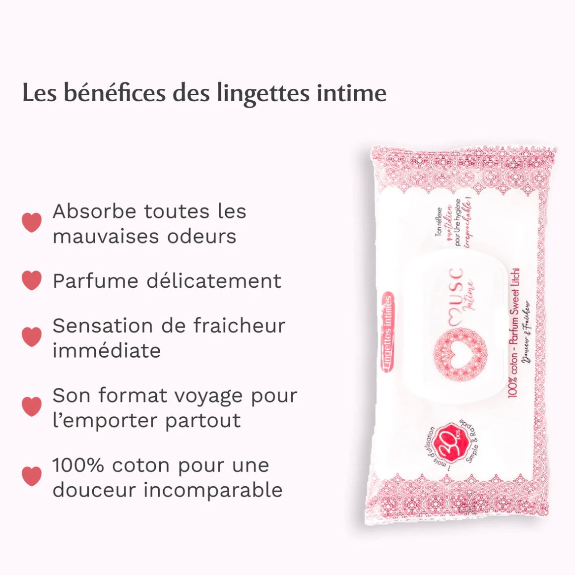 Musc intime - Le rituel de la femme délicieuse 🩷