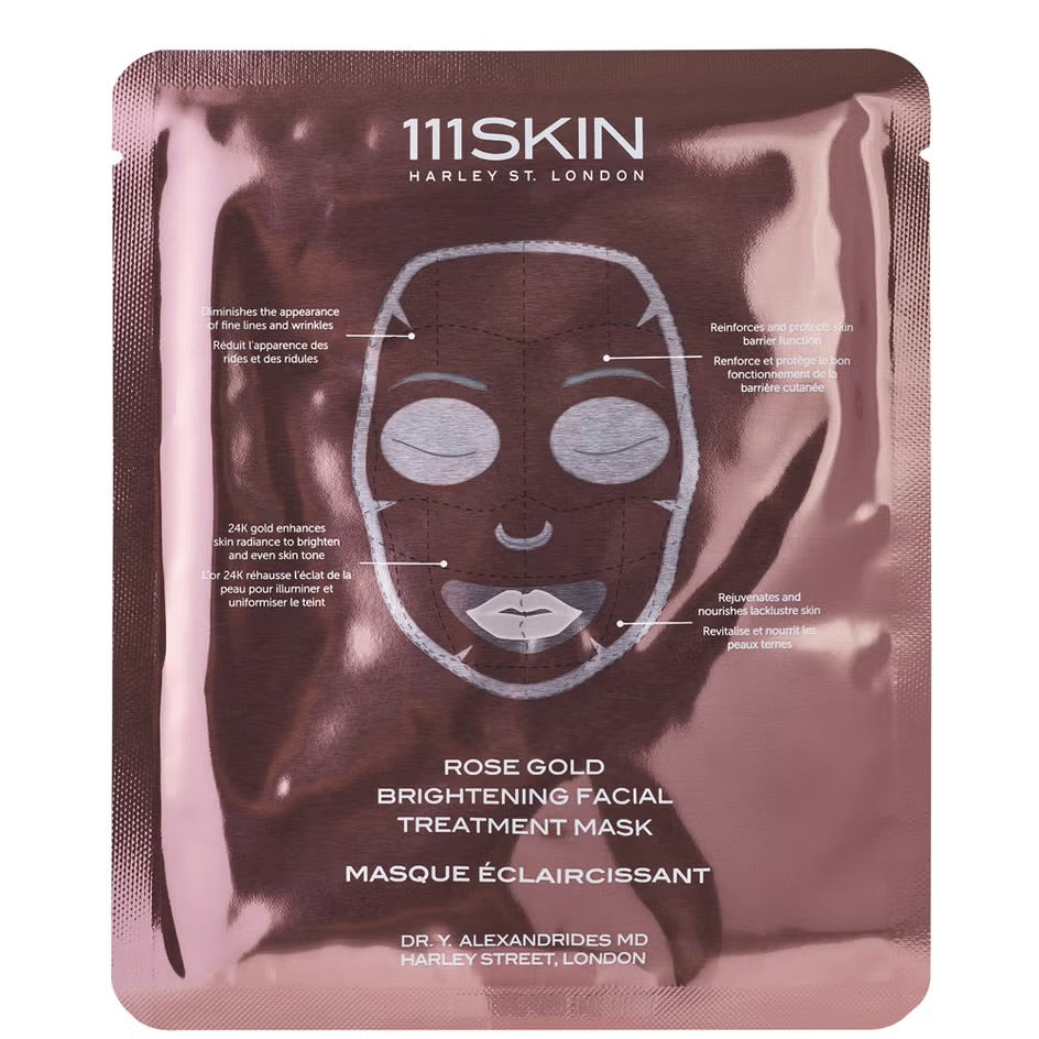 111SKIN - Rose golden brightening mask (30 ml )