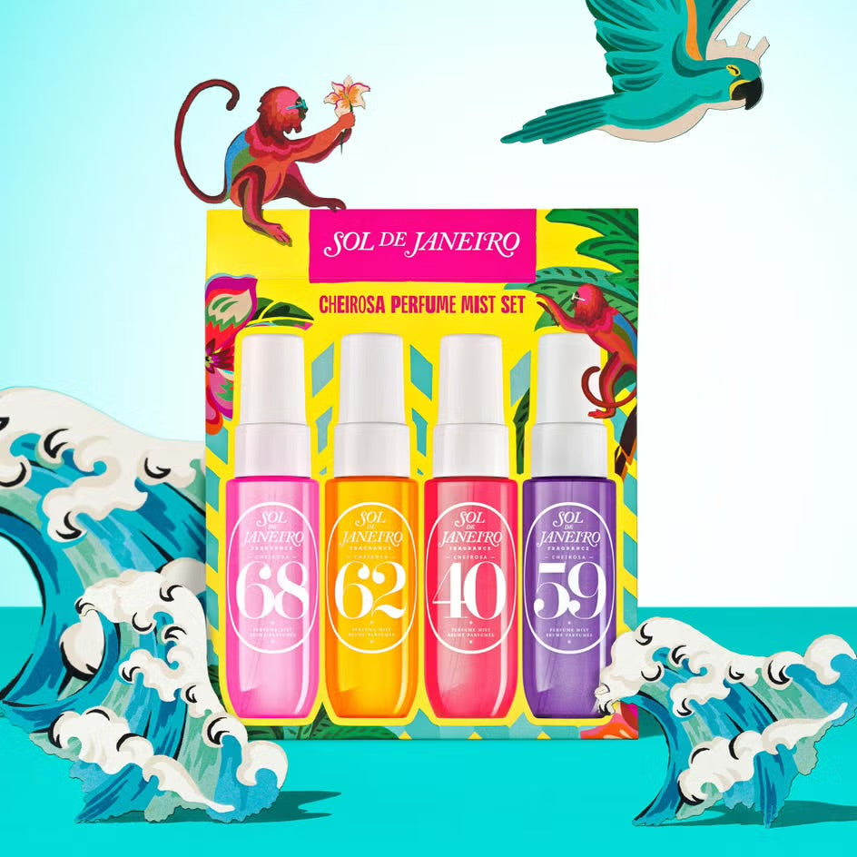 SOL DE JANEIRO - Cheirosa Perfume Mist Set