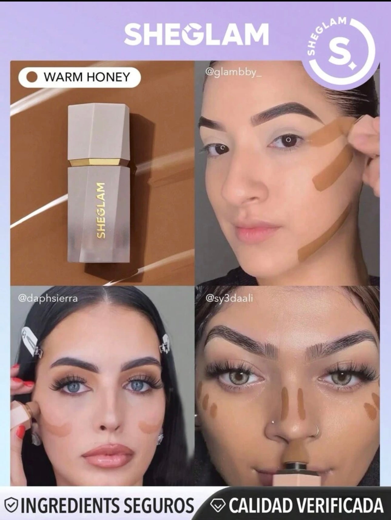 SHEGLAM - Liquid contour