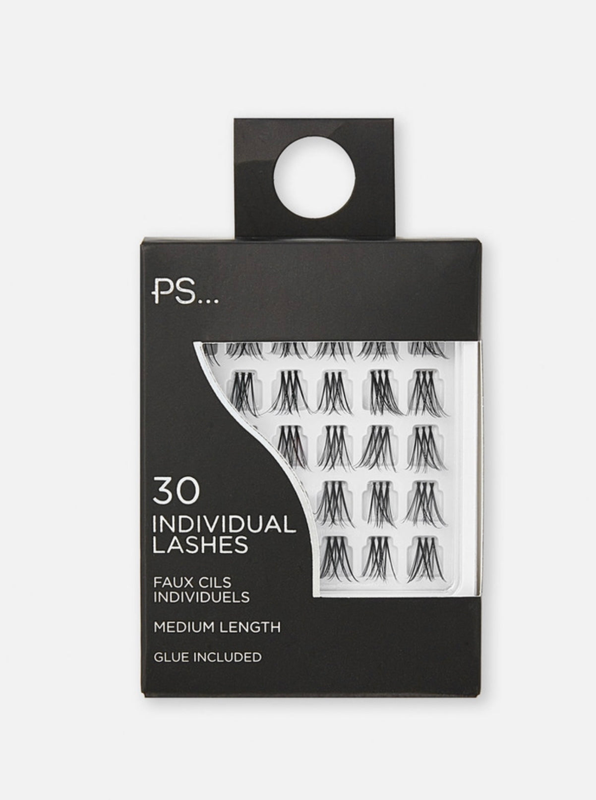 Primark - faux cils individuels  (30 pcs ) + colle