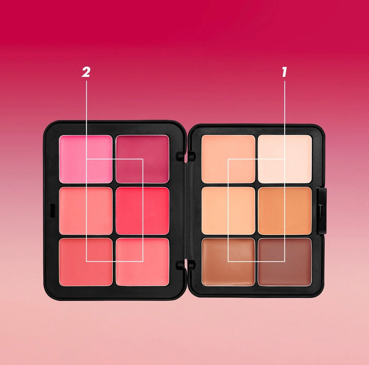 MAKE UP FOR EVER - HD Skin Face Essentials Palette ( H2 )