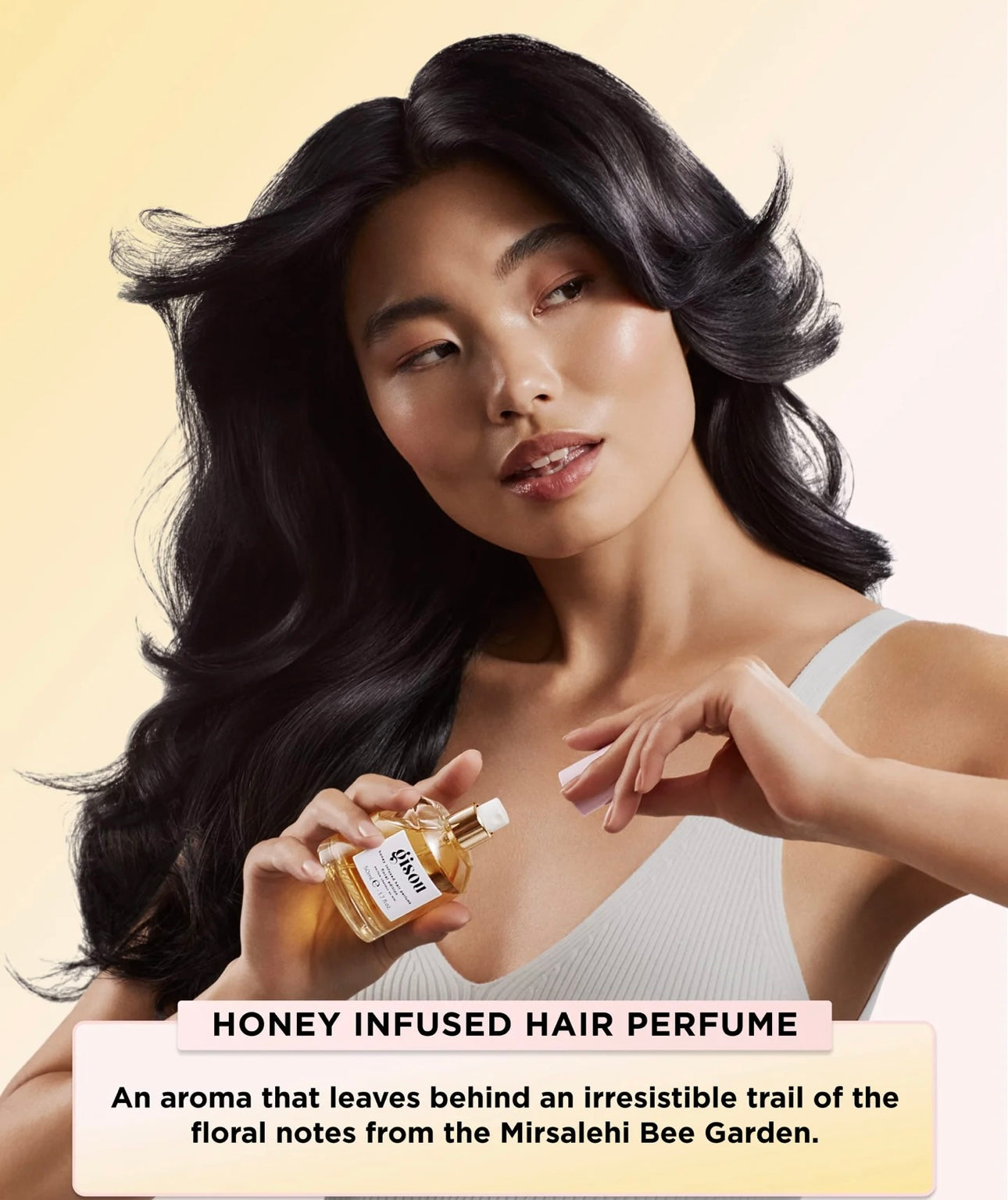 GISOU - Honey🍯 Infused Hair Parfume ( 50 ML )