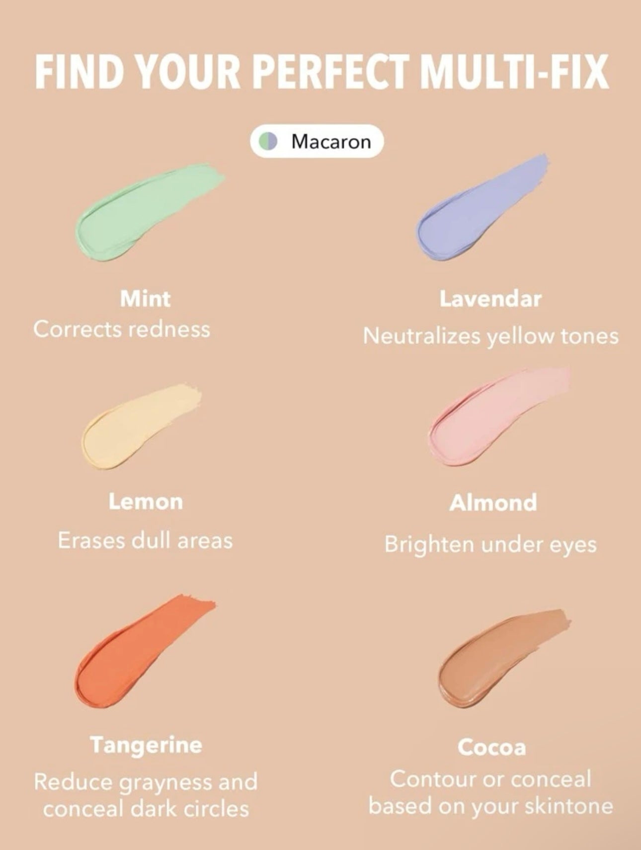 SHEGLAM - palette correction