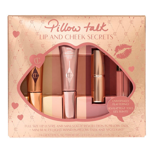 Charlotte Tilbury - Pillow Talk Lip & Cheek Secrets