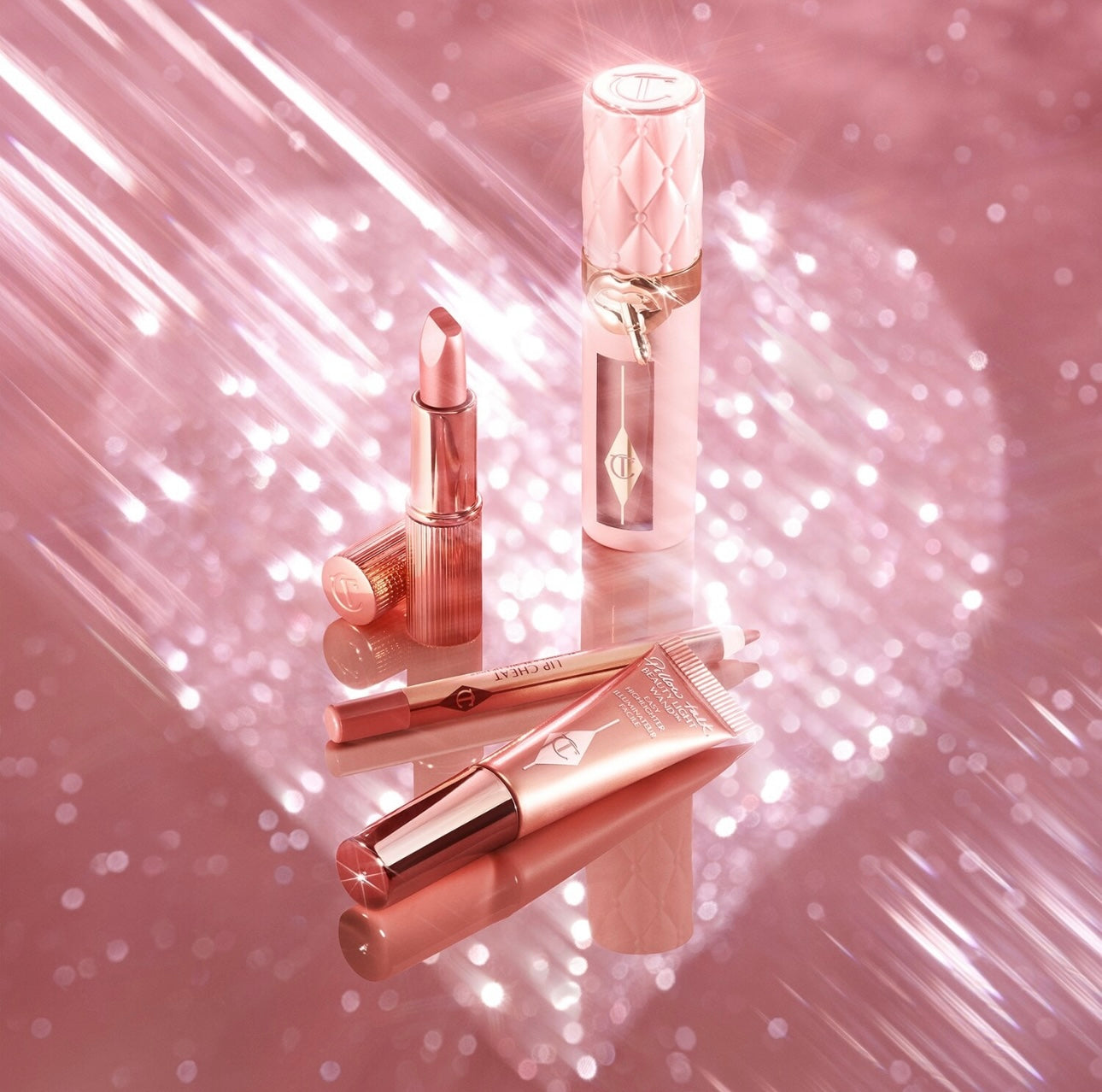 Charlotte Tilbury - Pillow Talk Iconic Lip And Cheek Secrets