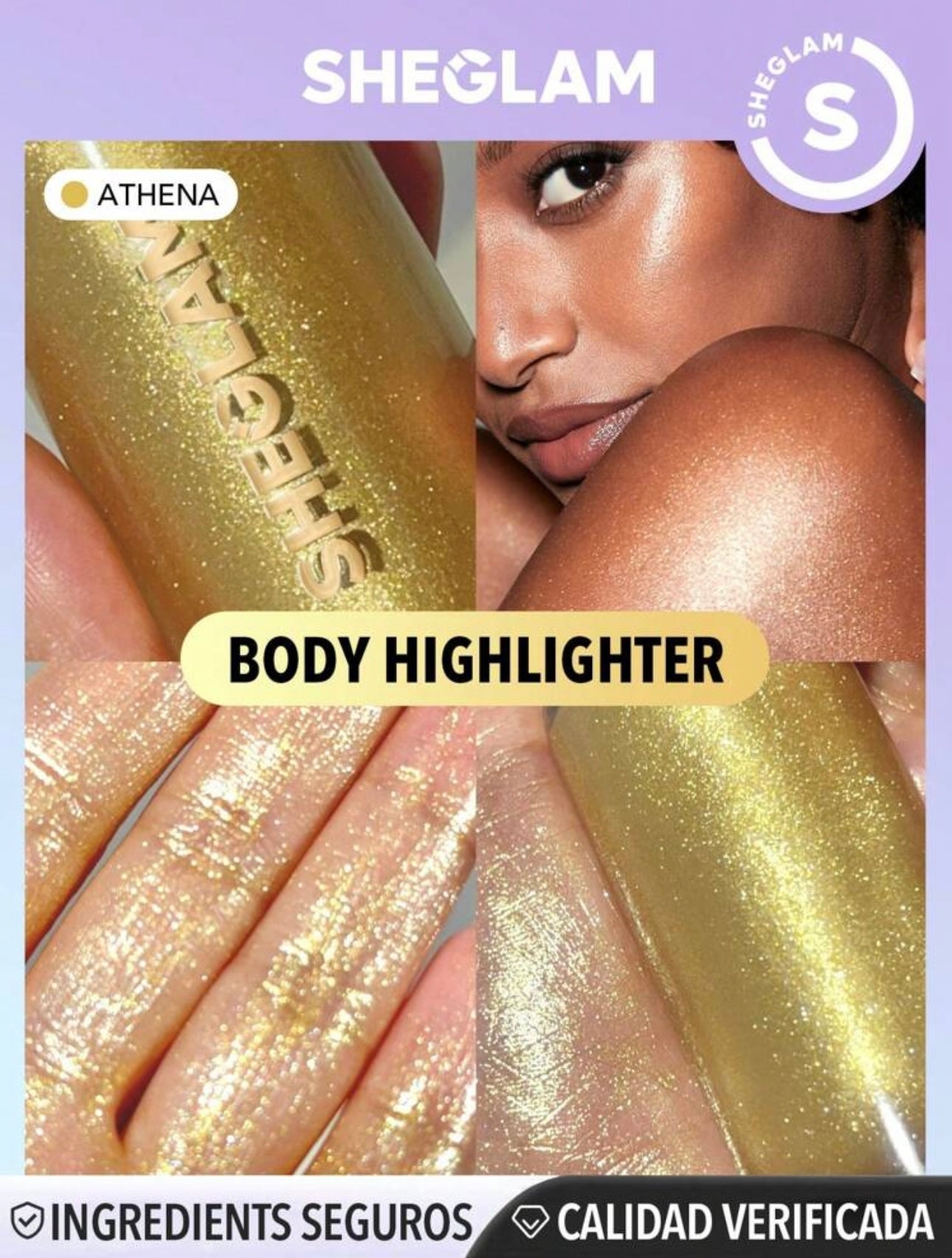 SHEGLAM - Sunkissed Body Highlighter