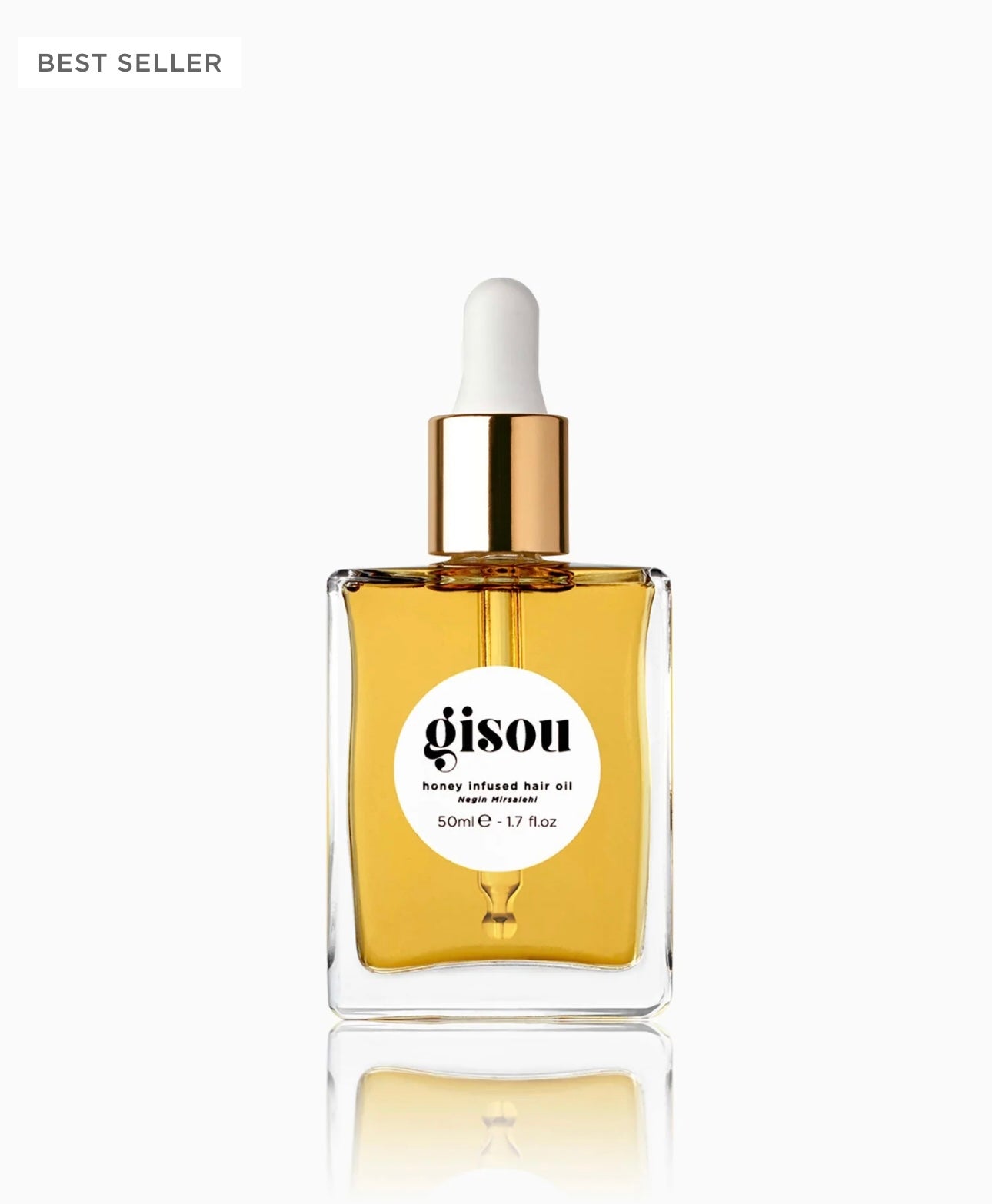 a GISOU - Honey Infused Hair Oil