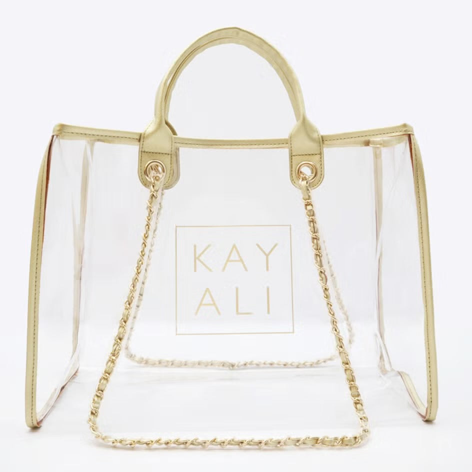 KAYALI - Gold Tote Bag