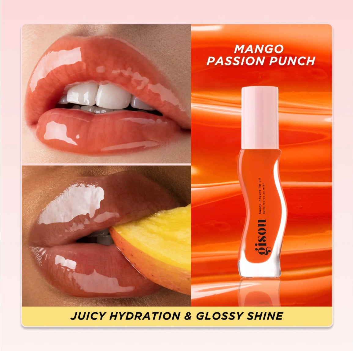 GISOU - Honey Infused Lip Oil