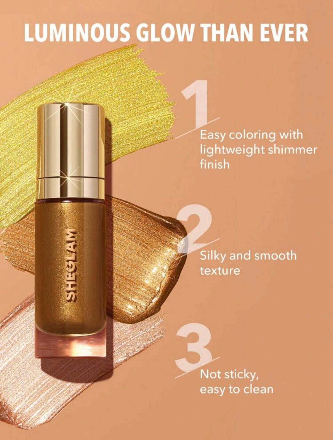 SHEGLAM - Sunkissed Body Highlighter