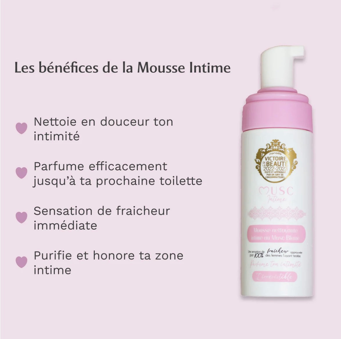 Musc intime - Le rituel de la femme irrésistible 🤍