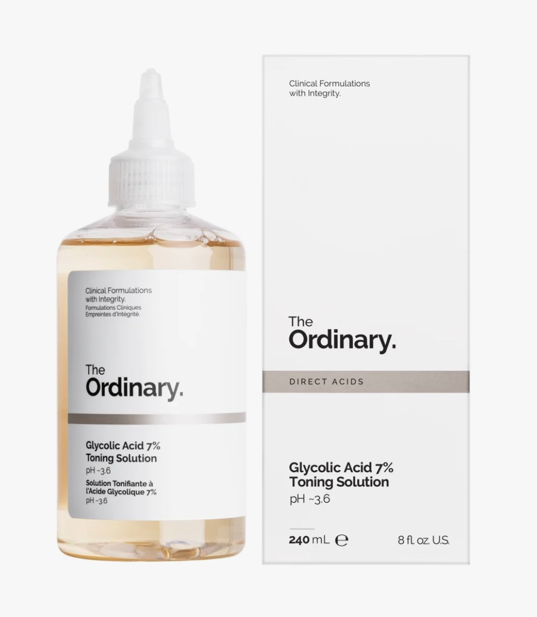 The ordinary - Glycolic acid 7% exfoliating toner