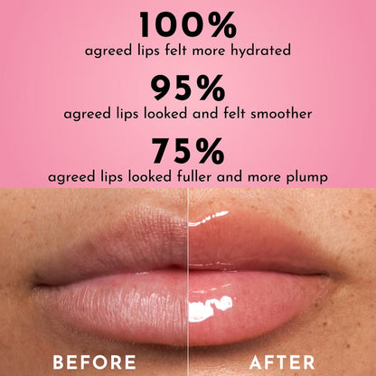 LAWLESS BEAUTY Forget The Filler Lip Plumper Line Smoothing Gloss