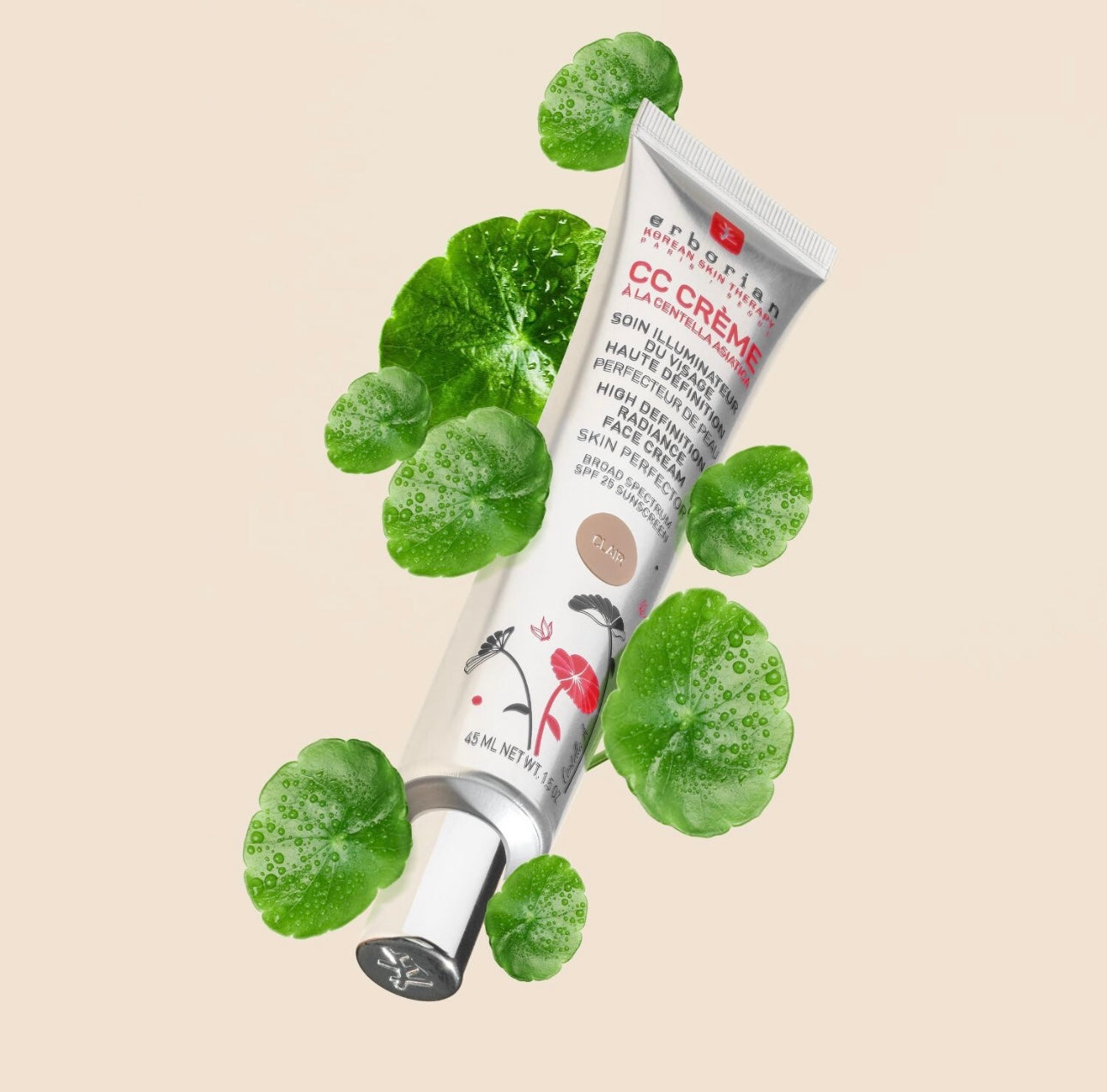 Erborian - CC crème centella asiatica (15 ml )