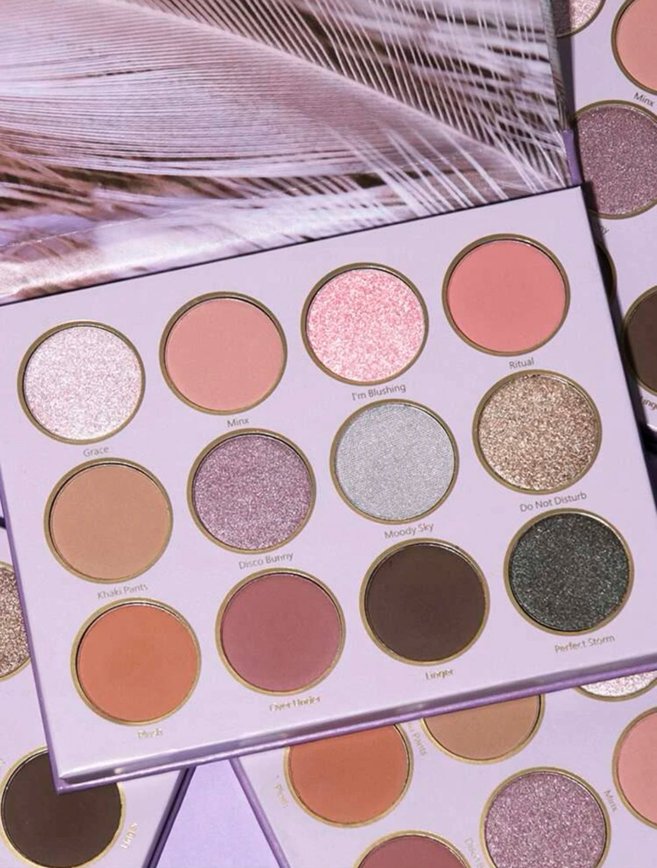 SHEGLAM - Palette phare à paupières