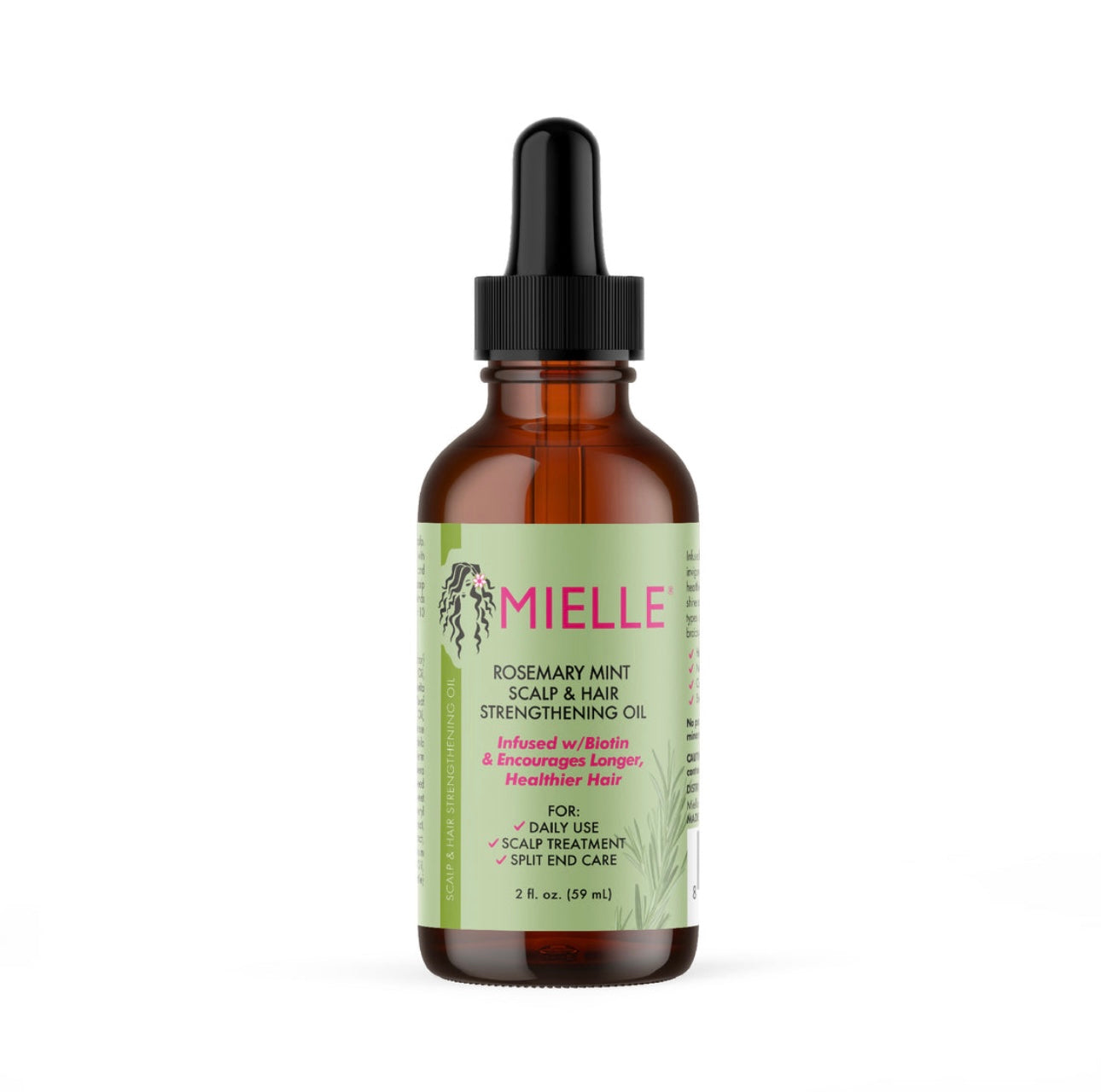 MIELLE - Rosemary Mint Scalp & Hair Oil