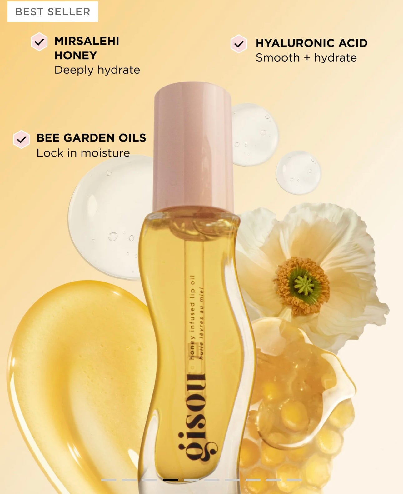 GISOU - Honey Infused Lip Oil