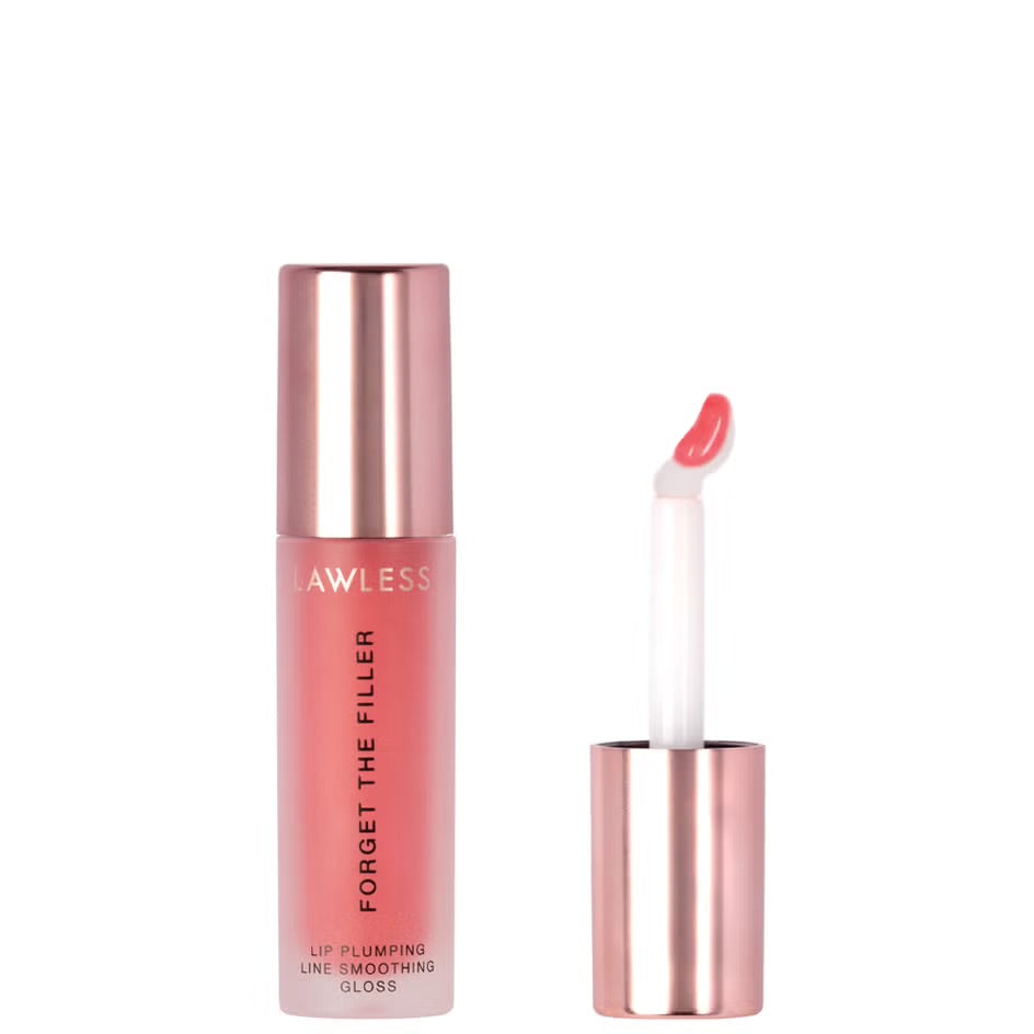 LAWLESS BEAUTY Forget The Filler Lip Plumper Line Smoothing Gloss
