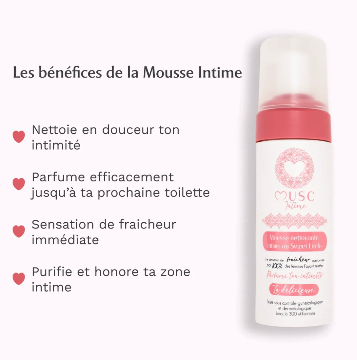 Musc intime - Le rituel de la femme délicieuse 🩷